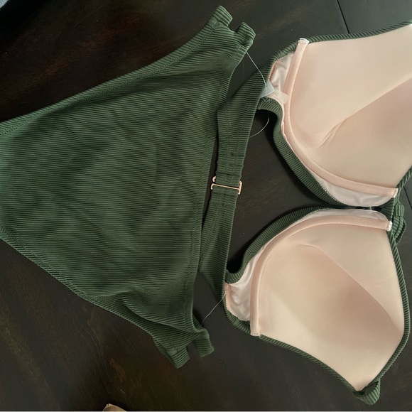 BNWT Shade & Shore bikini set top and Bottom top:38DD Bottom: XL - Picture 5 of 8